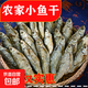 農(nóng)家火焙小魚干干貨小魚仔淡水無鹽去肚餐條魚小河魚湖南特產(chǎn)新貨 淡水小魚干100g*5袋