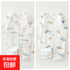 【四季款嬰兒連體衣】0-2歲A類(lèi)無(wú)骨100%純棉寶寶哈衣爬服 動(dòng)物園+藍鯨魚(yú) 66cm （12-15斤）