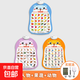 寶寶有聲早教掛圖嬰幼兒童認知學(xué)說(shuō)話(huà)發(fā)聲益智玩具讀書(shū)墻貼禮物 3張熱賣(mài) 【人物+果蔬+動(dòng)物】