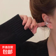 冷淡風(fēng)鏈條流蘇耳夾女無(wú)耳洞耳環(huán)2022年新款潮耳骨夾小眾耳飾 鏈條流蘇耳夾