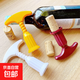紅酒開(kāi)瓶器葡萄酒啤酒啟瓶器塑料起子不銹鋼家用多功居家日用套裝 紅酒開(kāi)瓶器【顏色隨機】 1個(gè)裝