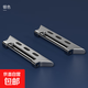 適用applewatch蘋(píng)果手表S10金屬連接器配件iwatchS9細腰8不銹鋼4頭粒高級感個(gè)性化智能DIY定制表帶 【42/44/45】銀色—金屬連接器 22mm