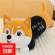趴款哈士奇公仔抱枕女生夾腿抱睡大號布娃娃兒童生日禮物柴犬玩偶 黃色-你是人間小可愛(ài) 150厘米