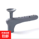 硅膠門(mén)把手保護套防撞門(mén)吸套防盜門(mén)房間拉手護套臥室防靜電把手套 靜音防撞【灰色】門(mén)不響了 【6個(gè)裝】靜音防撞+超強吸力