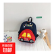 小汽車(chē)書(shū)包幼兒園男童1-6歲寶寶背包可愛(ài)戶(hù)外兒童雙肩包休閑旅游 小號深藍色