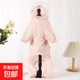 狗狗夏季透氣雨衣 粉色 XXXL(推薦18-29斤)