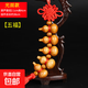 木質(zhì)葫蘆掛件門(mén)口門(mén)對(duì)門(mén)廁所對(duì)臥室客廳家用隨身葫蘆串掛件 五福葫蘆掛件