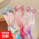 小馬寶莉兒童彩色假發(fā)辮2025新款小女孩星星發(fā)圈頭飾公主編發(fā)發(fā)飾 星星3對裝