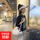 小包包女2024新款ins日系可愛卡通百搭小貓手機斜挎包單肩 白色 加掛件