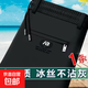 夏季涼感冰絲褲彈力松緊高腰薄款長(cháng)褲寬松直筒透氣休閑褲男 CSF-K144黑色 （涼感冰絲褲） 5XL （建議180-195斤以?xún)龋? title=