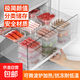 【冰箱神器】保鮮盒食品級冷凍收納盒微波爐飯盒學(xué)生便當(dāng)盒餐盒 可冷凍收納盒 6個裝 350ml