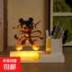 哪吒小夜燈魔童降世周邊高顏值usb兒童臥室柔光創(chuàng  )意生日禮物 哪吒風(fēng)火輪 配繪畫(huà)筆+擦布