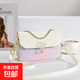 小包包女夏小眾新款時(shí)尚百搭單肩手提包廠(chǎng)家款斜挎包女士 米白/漸變款