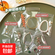 PVC透明首飾收納袋耳環(huán)飾品加厚密封袋珠寶文玩手串自封袋防氧化 9*13cm五個(gè)+11*16cm五個(gè)