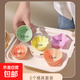 硅膠蛋糕模具食品級烘焙發(fā)糕蒸糕米糕做寶寶糕點小磨具家用專用蒸 硅膠模具-食品級-混裝-5個裝