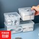 收納儲物多功能透明數據線(xiàn)手機充電器耳機線(xiàn)耳機整理收納盒帶蓋硬盤(pán)盒 收納盒大號2個(gè) 19*9*6cm