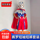 賽羅奧特曼衣服夏裝男童短袖套裝新款速干運動(dòng)兒童cos演出過(guò)家家 【賽羅】短袖套裝+面具 120碼（身高建議：110-120cm）
