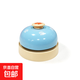 貓狗訓練器寵物腳印按鈴泰迪狗按鈴器叫餐鈴狗狗智力玩具鈴 寵物鈴鐺-腳印藍色-1個裝 無規(guī)格