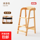 兒童餐椅實(shí)木成長(cháng)椅大寶寶餐桌椅學(xué)習椅可升降高腳座椅吃飯椅子 清漆色【無(wú)坐墊】