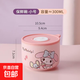 三麗鷗陶瓷保鮮碗套裝三件套卡通可愛(ài)密封帶蓋大容量高顏值飯盒新 美樂(lè )蒂保鮮碗小號