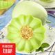 山東冰淇淋玉菇甜瓜軟糯香甜 單果750g+ 京東快遞 更快更好 7-7.5斤裝單果600g起