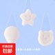 洗澡海綿魔芋撲撲棉家用新生兒洗臉撲兒童搓澡神器寶寶沐浴棉 星星款小熊款水滴款