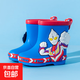 賽羅迪迦兒童雨鞋中大童男孩學(xué)生防水防滑卡通中筒雨靴水靴輕便 迪迦奧特曼紅色 587 19 0 鞋碼30-31適合腳長(zhǎng)18cm