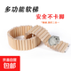 寵物玩具小圍欄攀爬樓梯 倉鼠金絲熊拱橋倉鼠軟梯造景用品 總長約20cm寬6cm