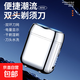 剃須刀電動(dòng)刮胡刀【康佳剃須刀平替】胡須刀雙刀頭旋轉式便攜快充長(cháng)續航520男女朋友禮物 太空銀