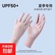 【莫代爾面料】防曬手套女冰絲薄款春夏季觸屏露指透氣薄騎行開(kāi)車(chē) 香芋紫【親膚莫代爾】
