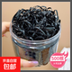 飾江南兒童橡皮筋女扎頭發(fā)發(fā)繩高彈力頭繩發(fā)圈一次性橡膠圈頭飾加 黑色大號加厚500根罐裝