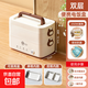 電熱飯盒熱飯加熱保溫上班族迷你便攜煮飯帶飯神器可蒸煮自動(dòng)斷電 1.2L -316內膽-雙層