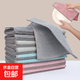 【高品質(zhì)】銀絲洗碗巾擦桌布廚房專(zhuān)用洗碗巾雙面雙效廚房清潔巾 混色 5條裝雙面銀色毛巾布