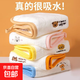 【潔麗雅同廠】嬰兒刺繡小方巾超柔新生寶寶兒童洗臉擦手24*24cm 隨機2條裝