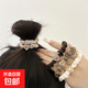 愛(ài)心小腸圈彈力高馬尾發(fā)圈高彈力發(fā)圈韓式小腸圈愛(ài)心頭繩加粗 愛(ài)心小腸圈隨機(jī)3個(gè)