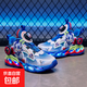 奧特曼男童運動(dòng)鞋夏季單網(wǎng)面透氣兒童鞋軟底輕便發(fā)光亮燈鞋子男孩 賽羅奧特曼【藍色 帶燈】 29 鞋內長(cháng)17.9cm
