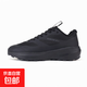 鳥(niǎo)家同款高品質(zhì)版本戶外登山男女越野跑鞋輕便透氣徒步運(yùn)動(dòng) LD3戶外跑鞋全黑 44