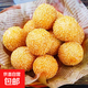 三全快廚豆沙餡芝麻球速凍半成品糯米油炸冷凍點(diǎn)心麻團早餐小吃 三全快廚芝麻球230g*6袋