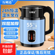 萬利達(dá)H7燒水壺?zé)崴畨爻赖碾姛崴畨匦⌒秃銣夭讳P鋼自動(dòng)斷電天藍(lán)色智能保溫款 2.5L