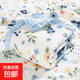嬰兒純棉浴巾a類(lèi)六層紗布寶寶用品抱被包被浴巾初生卡通兒童蓋毯 【10A抗菌】親膚透氣-叢林兔 六層寬邊110*110cm【A類(lèi)純棉】
