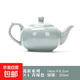 汝窯茶壺功夫茶具家用天青泡茶壺石瓢壺會(huì )客辦公茶壺美人壺 將軍壺綠色
