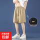 妄潮清倉冰絲短褲男士夏季薄款外穿寬松大碼運動(dòng)籃球速干休閑五分 【冰絲涼感跑量款】K229卡其色 XL 建議體重115-125斤可穿