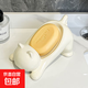 學(xué)霸草稿紙加厚分區可撕考研勵志文字草稿本空白紙張數學(xué)運算打草演算練習驗算批發(fā)1張=2頁(yè) 貓咪瀝水肥皂盒隨機色1個(gè)