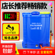 電動(dòng)噴霧器鋰電打藥機新型農用農藥噴灑器高壓大容量背負式打藥機 麥穗款12安鋰電三開(kāi)關(guān)高壓
