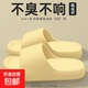 簡(jiǎn)約家用拖鞋女踩屎感厚底超軟ins防滑舒適浴室洗澡宿舍涼拖鞋男 黃色 38-39