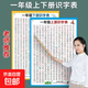 漢語(yǔ)拼音字母表幼小銜接認識拼音數字古詩(shī)詞小學(xué)英語(yǔ)啟蒙知識掛圖 2張】一年級識字表上冊+下冊 單面覆膜47.8mm*69.5mm