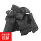 原木木炭純天然木炭無煙無味易燃耐燒商用戶外家用露營燒烤火鍋 原木炭4斤*1箱