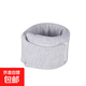 寵物護頸脖圈防舔防咬術(shù)后狗貓咪軟項圈防抓圍脖寵物脖套防舔傷口 灰色 M脖圍20-28--深度10cm