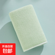 7A級抗菌A類(lèi)毛巾擦手巾可掛式珊瑚絨加厚吸水速干卡通兒童手帕 棉花糖毛巾-豚草綠1條裝