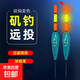 磯釣滑漂浮漂遠(yuǎn)投大物夜光漂魚漂加粗超醒目路亞磯竿大肚電子漂 1個路滑漂【日夜兩用送電子】 無規(guī)格